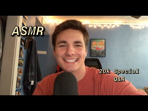 Видео: ASMR | 20K Special Whispered Q&A с Hands-звуками