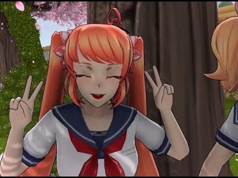Видео: Смотрим на яндере симулятор, и устраняем Осану ! ➮Yandere simulator #1