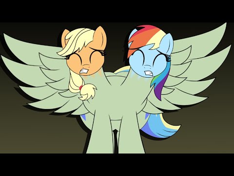 Видео: Слияние слияний 2 ~ комикс Mlp