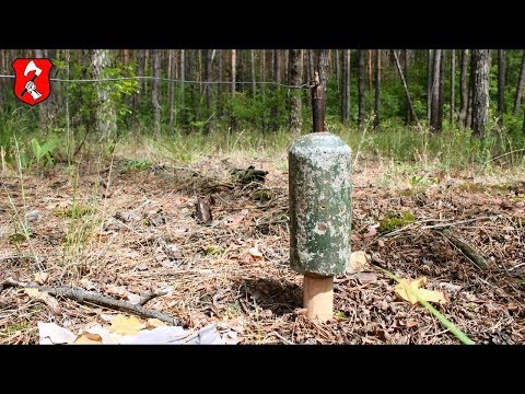 Видео: Інженерні боєприпаси Випуск 7 Міни розтяжки