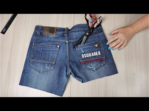 Видео: 👖✂️ От джинсов остались карманы? Шьём сумку мечты! 💙