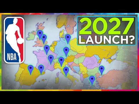 Видео: NBA Europe ЗАПУСТИТСЯ В 2027 ГОДУ?