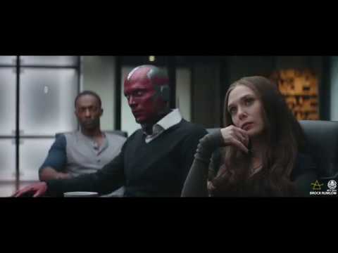 Видео: Мстители и Брок Рамлоу - Грибы