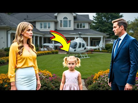 Видео: Официантка заплатила за кофе странному миллиардеру — утром к ней прилетел вертолёт