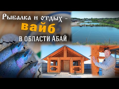 Видео: Рыбалка и отдых – вайб в области Абай