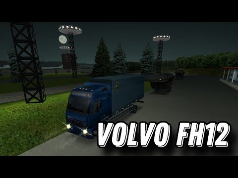 Видео: Volvo FH12 / Дальнобойщики-2 / Автомобили из игр