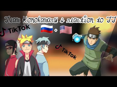 Видео: 🍔🐍👓//Реакция Команды Конохамару на ТТ//🐍🍔👓//Team Kohmaru's reaction to TT//👓🐍🍔