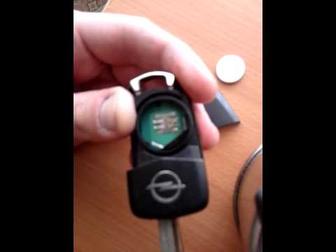 Видео: разборка ключа выкидухи OPEL ASTRA H.mp4