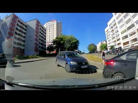 Видео: Иваново. Как сдать на права, ул.Калинина.