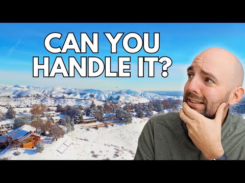 Видео: Когда начинается снег в Бойсе, штат Айдахо