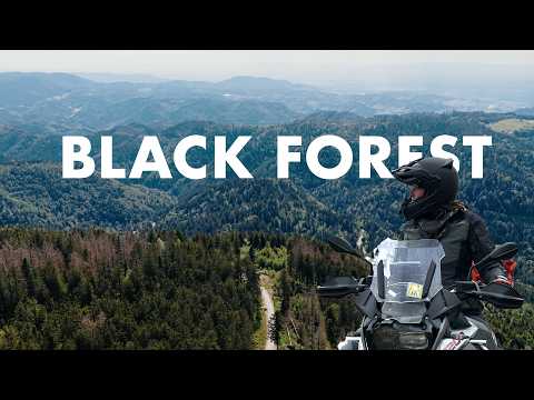 Видео: ШВАРНЫЙ ЛЕС — лучшие дороги Германии для мотоциклов?