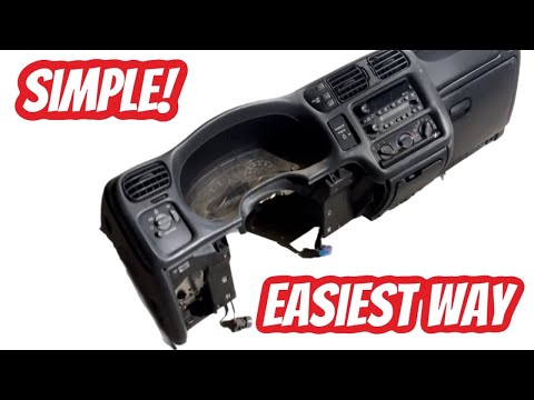 Видео: КАК СНЯТЬ S10 DASH (1998 и новее) Sonoma, Blazer, Jimmy, Bravada, Hombre