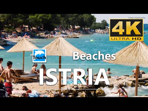 Видео: 🌅Лучшие пляжи в Истрии, Хорватия  - 4K #TouchCroatia
