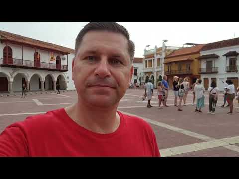 Видео: Картахена, Колумбия - один из самых старых городов Латинской Америки и его стоит посетить