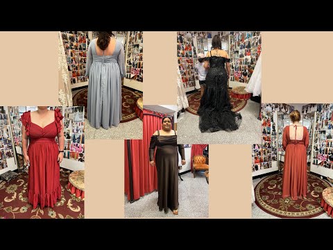 Видео: Обзор платьев , подгонки которых не вошли в мастер класс ✂️ До и После 