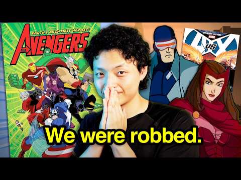 Видео: Отменённый 3-й сезон «Мстителей: Величайшие герои Земли»