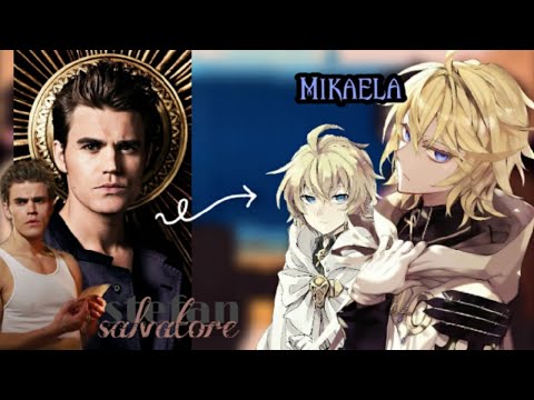 Видео: • Реакцию Дневники вампира на ||Стефана как Мики|| АУ