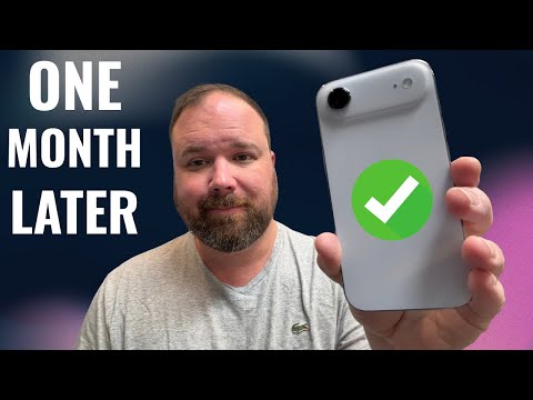Видео: iPhone Air заставил меня снова наслаждаться iPhone! Обзор спустя месяц!
