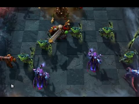 Видео: Тысяча спиритов уже здесь, и ещё миллион на подходе :D Dota Auto Chess