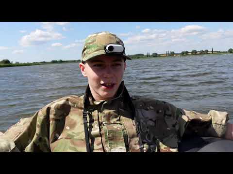 Видео: Целый день провели в лодке !!!