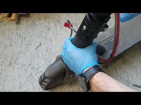 Видео: XIAOMI SCOOTER M365 PRO PRO2 | FRONT FORK BEARING REPAIR | РЕМОНТ ПОДШИПНИКОВ ПЕРЕДНЕЙ ВИЛКИ #M365