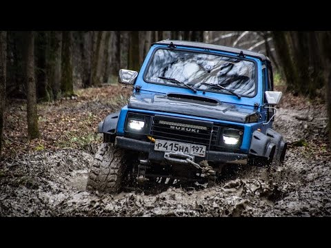 Видео: Жесть! Как Toyota Rav4 смогла туда заехать???