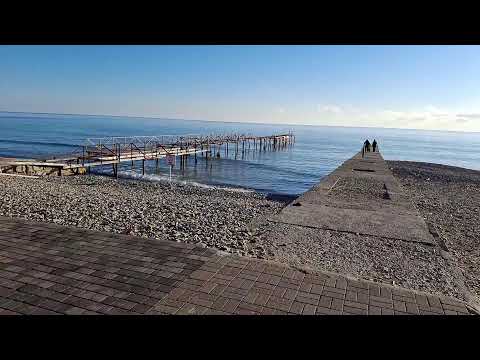 Видео: 17.11.2024г.Воскресный  день - чудесный день . Архипо-Осиповка. Бпрег моря ,эфир .