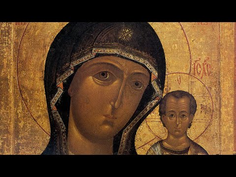 Видео: Ольга Кабанова - Пока плачет Богородица