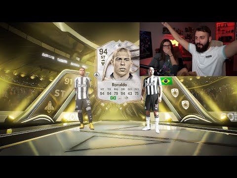 Видео: ЗУБАСТИК РОНАЛДО В ПАКЕ! FC 26