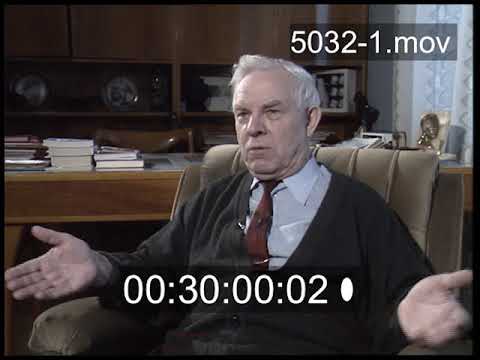 Видео: Владимир Семичастный (1924-2001) Архивное интервью 1992 года.