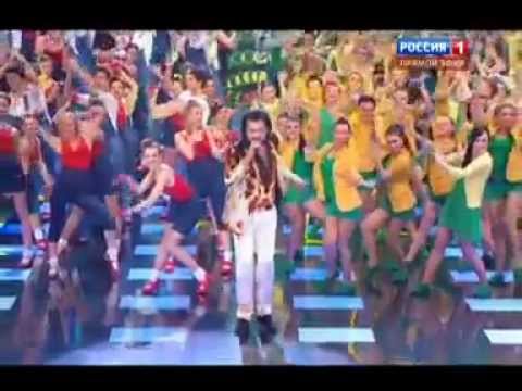 Видео: Филипп Киркоров "Мамбо Итальяно", Большие танцы 9.03.2013