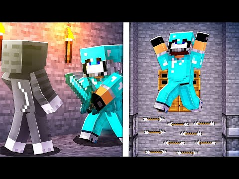 Видео: Это Самая СЕКРЕТНАЯ Ловушка в Майнкрафт! Грифер шоу с Нуля