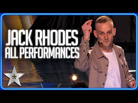 Видео: Все волшебные выступления Джека Роудса | Britain's Got Talent