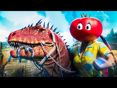 Видео: Я Начал ВЫЖИВАТЬ с КАРХАРОДОНТОЗАВРОМ в ИНВЕНТАРЕ в ARK: Survival Evolved!