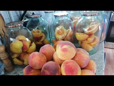 Видео: #Դեղձով #բաղադրատոմսեր #ջեմ #джем без загустительа