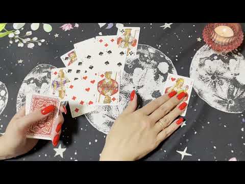Видео: Любовный треугольник. Мужчина и две женщины. Гадание на игральных картах