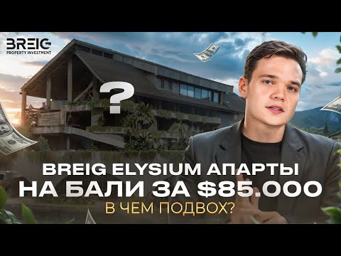 Видео: ELYSIUM | Апарты на Бали за $85.000? | Какие риски