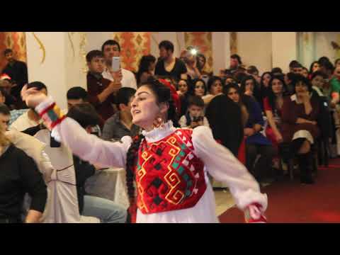 Видео: мардуми талаб  чуд  ZAMIRA-SHATUTOVA.ракс кихт.!