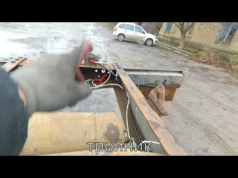 Видео: Воздушная система КамАЗа 5320 - 53212 - 55102