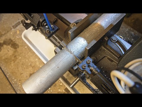 Видео: Поставил станок на ход.