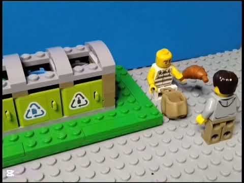Видео: Это мой самый удачный день Анимация lego