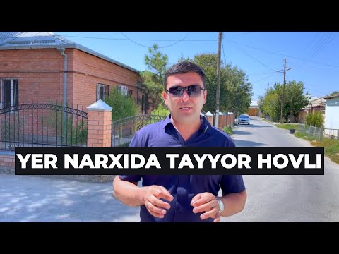 Видео: YER NARXIDA 5 SOTIXLI UCHASTKA | BUXORO UYLARI | BUXORO UY NARXLARI | #квартира  #uyjoy #arzonuylar