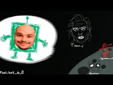 Видео: Фурри Коллаб с Джубами, Сугусом и Дишканом на стриме у Ярика