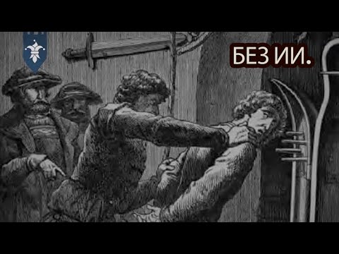 Видео: Средневековый гроб пыток: заточён, беззащитен и обречён на смерть...