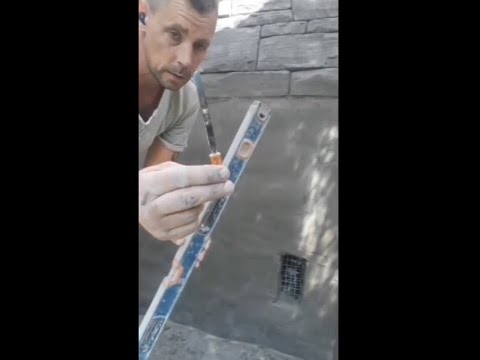 Видео: оформление фасада дома ремонт цоколя мастер Макс г Ростов