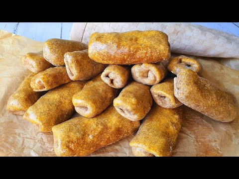 Видео: 🥟 Ешь хоть ночью — не Поправишься! Пирожки с капустой на цельнозерновой муке