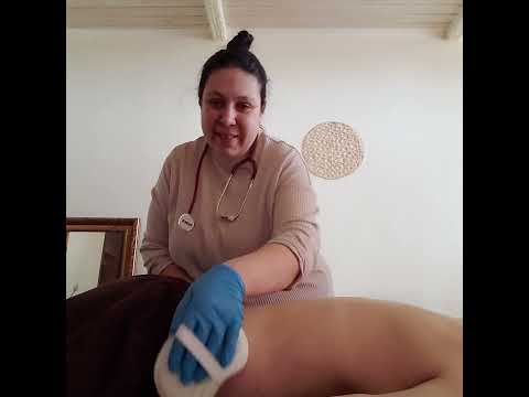 Видео: ASMR осмотр спины и тактильные тесты #асмр #asmr