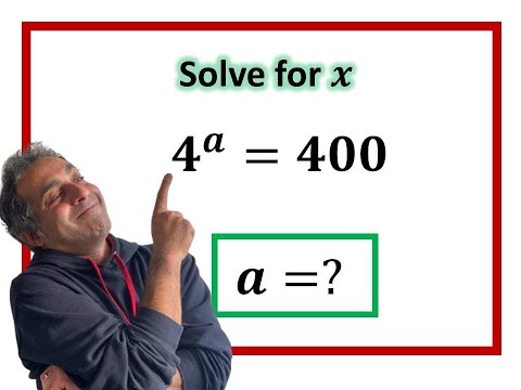 Видео: Решите логарифмическую функцию, используя только эти простые правила! 🤯🤯