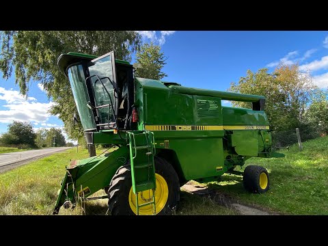 Видео: 1055 в дуже крутому стані. Детальний огляд комбайна.