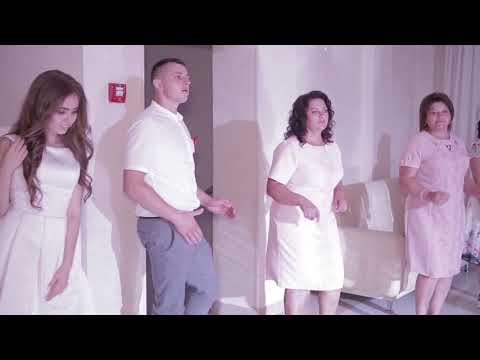 Видео: КОШЕЛЯ-VIDEO Іра+Володя рест ЕЛЕГАНТ веселі танці